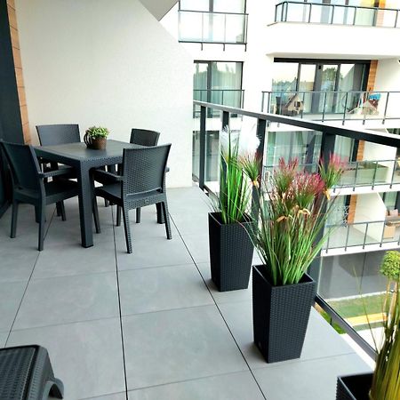 Horyzont Apartamenty - Apartamenty Westin House Sauna, Basen I Silownia 科沃布热格 外观 照片