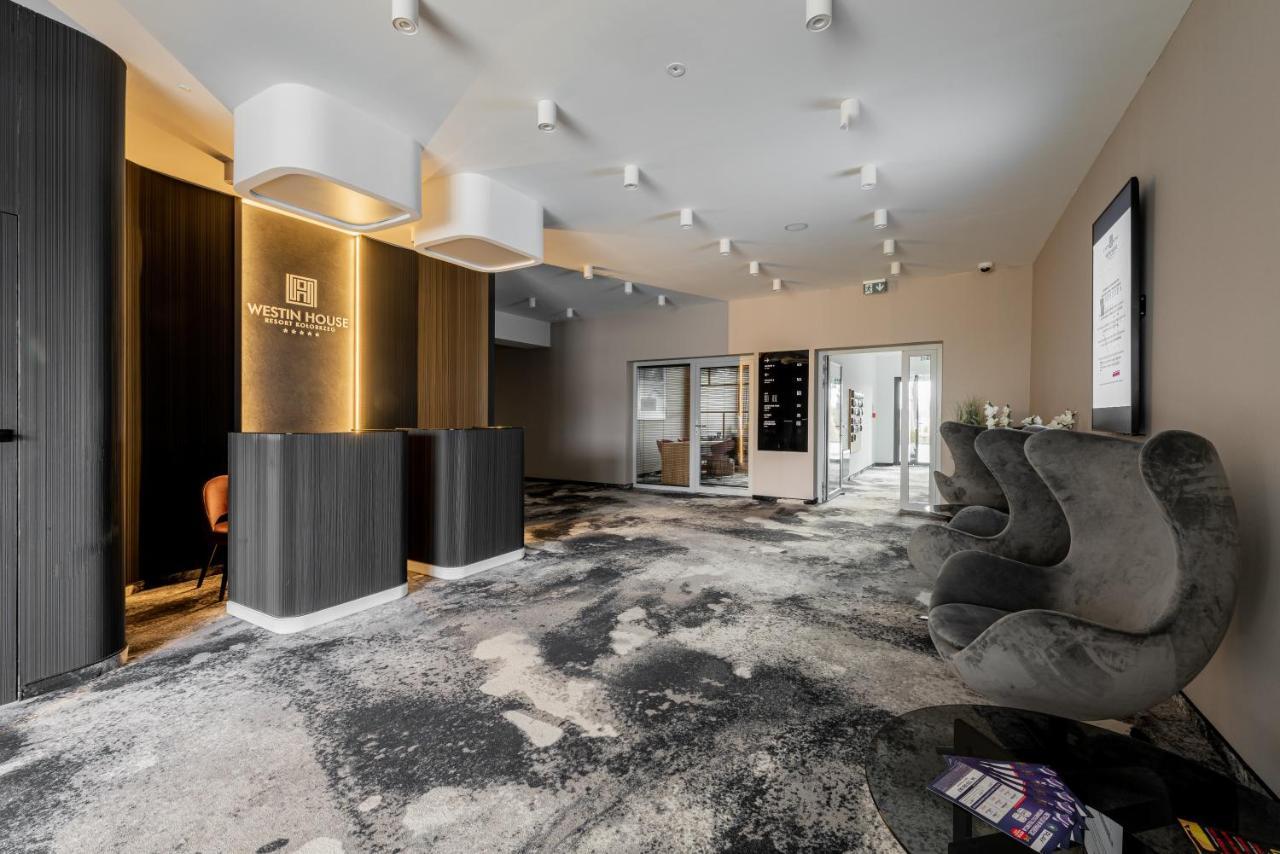 Horyzont Apartamenty - Apartamenty Westin House Sauna, Basen I Silownia 科沃布热格 外观 照片
