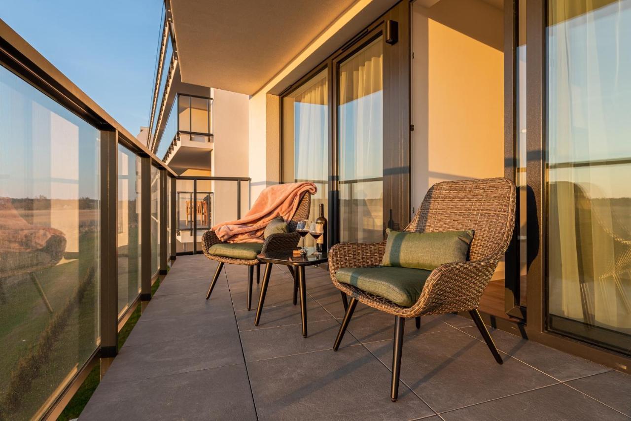 Horyzont Apartamenty - Apartamenty Westin House Sauna, Basen I Silownia 科沃布热格 外观 照片