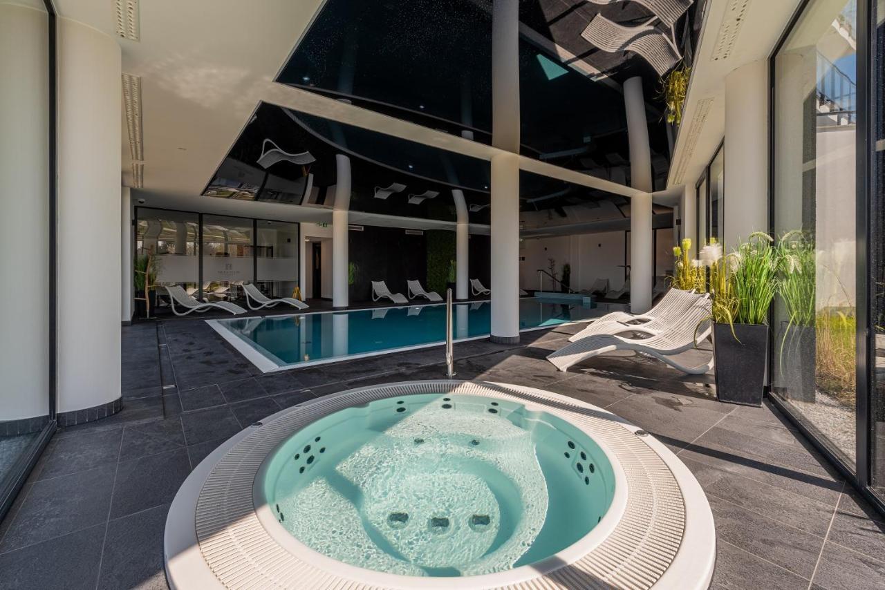 Horyzont Apartamenty - Apartamenty Westin House Sauna, Basen I Silownia 科沃布热格 外观 照片