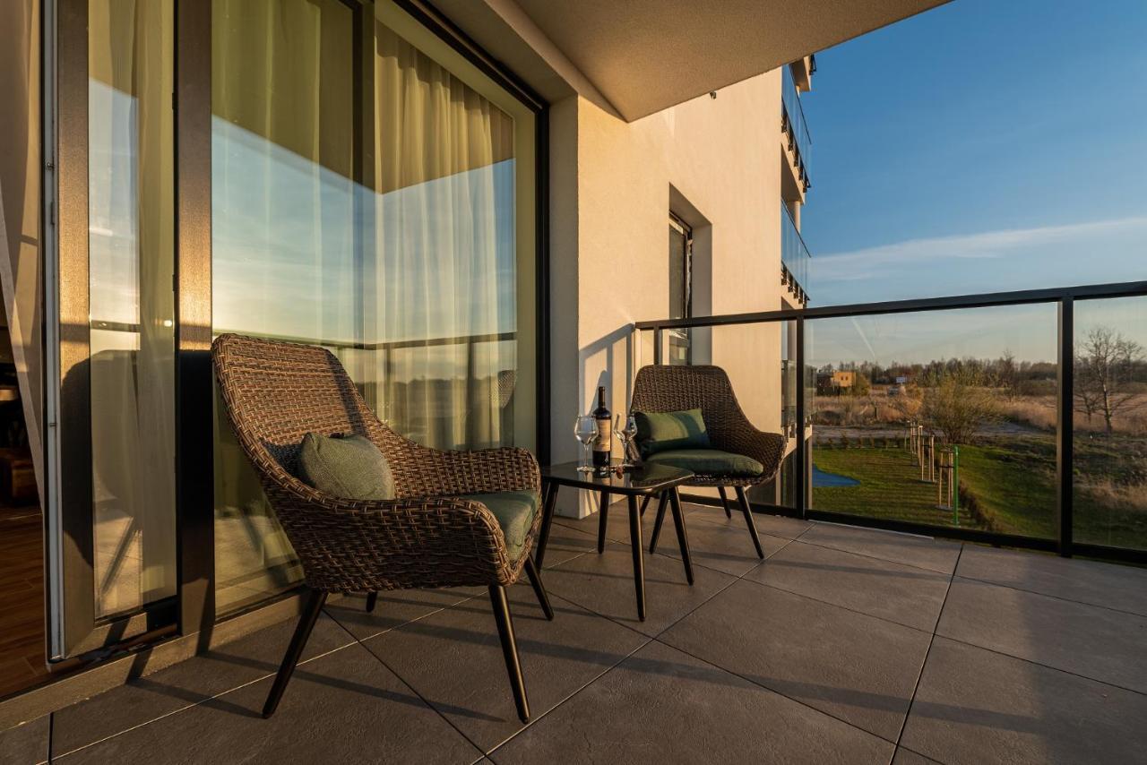 Horyzont Apartamenty - Apartamenty Westin House Sauna, Basen I Silownia 科沃布热格 外观 照片