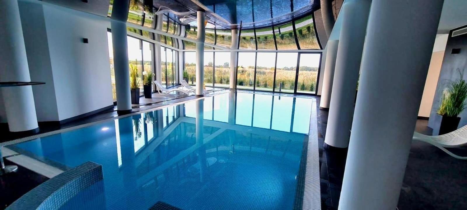 Horyzont Apartamenty - Apartamenty Westin House Sauna, Basen I Silownia 科沃布热格 外观 照片