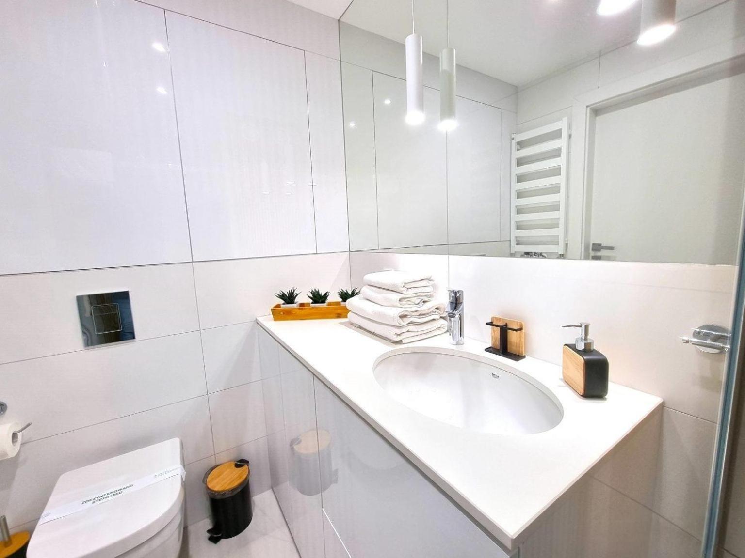 Horyzont Apartamenty - Apartamenty Westin House Sauna, Basen I Silownia 科沃布热格 外观 照片