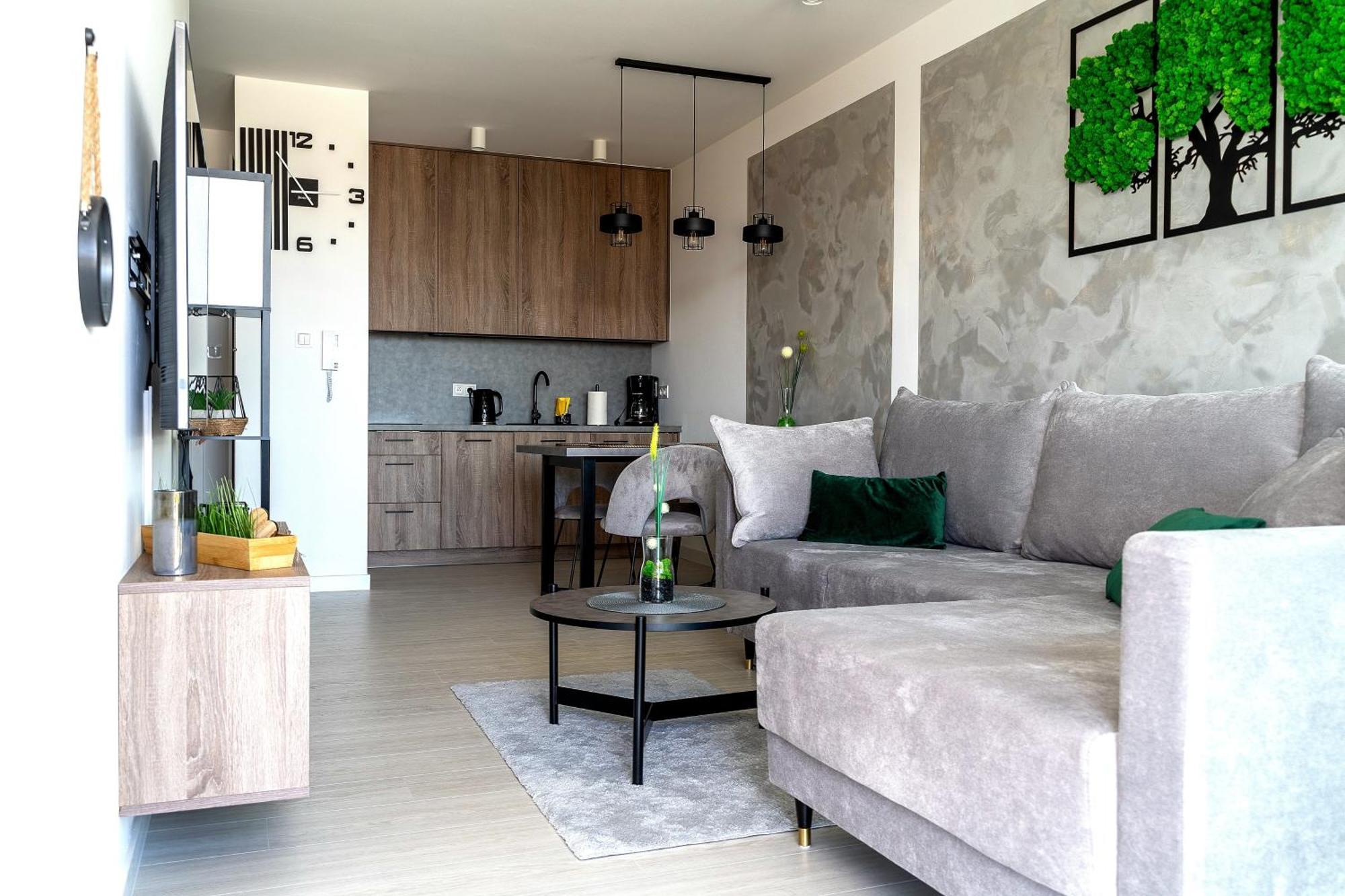 Horyzont Apartamenty - Apartamenty Westin House Sauna, Basen I Silownia 科沃布热格 外观 照片